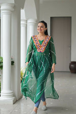 Thumbnail for VN-KA-Navratri-1181-Green-2