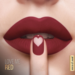 Thumbnail for Lakme Xtraordin-Airy Velvet Matte Lip Mousse - Love Me Red - Distacart