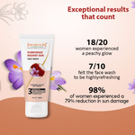 Thumbnail for Aaryanveda Kumkumadi Radiant Skin Face Wash - Distacart