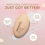 Thumbnail for Moody SensiSoothe Mineral Brightening Sunscreen Serum with Ceramides & Rice - Distacart