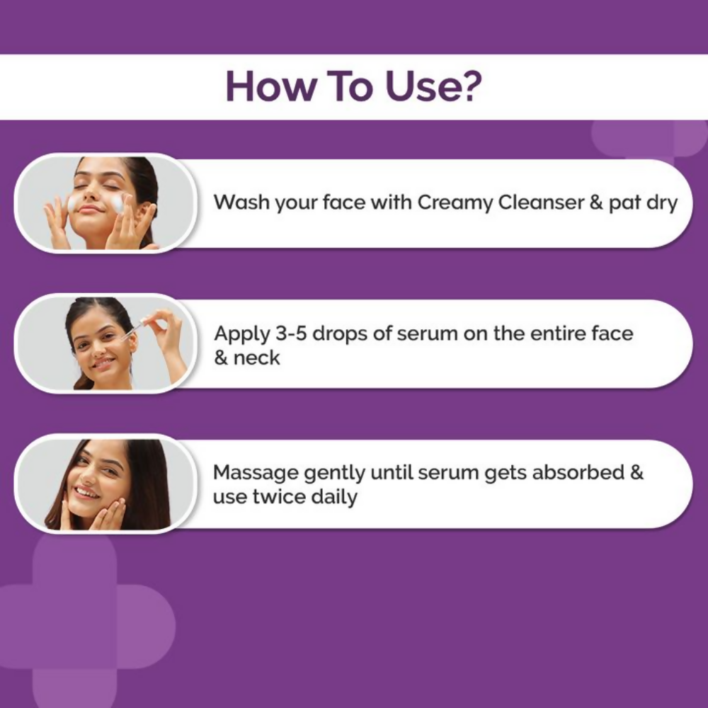 The Derma Co 5% Vitamin C Daily Face Serum With Ferulic Acid & Multivitamin - Distacart