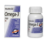 Thumbnail for HealthAid Omega-3 750 Capsules - Distacart