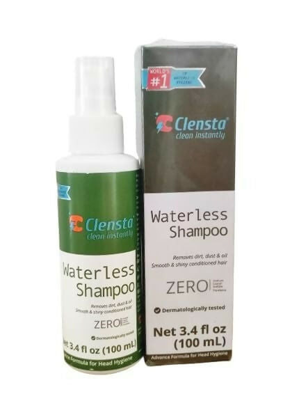 Clensta Waterless Hair Shampoo - Distacart
