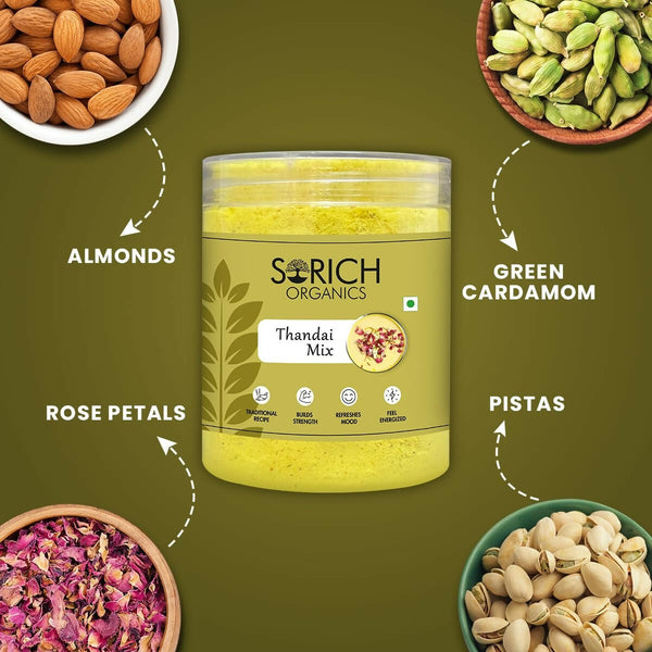 Sorich Organics Thandai Mix - Distacart
