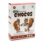 Thumbnail for Arya Farm Organic Whole Wheat Chocos - Distacart