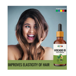 Thumbnail for Organix Mantra Avocado Oil for Hair Growth, Moisturizing Skin & Face Massage - Distacart