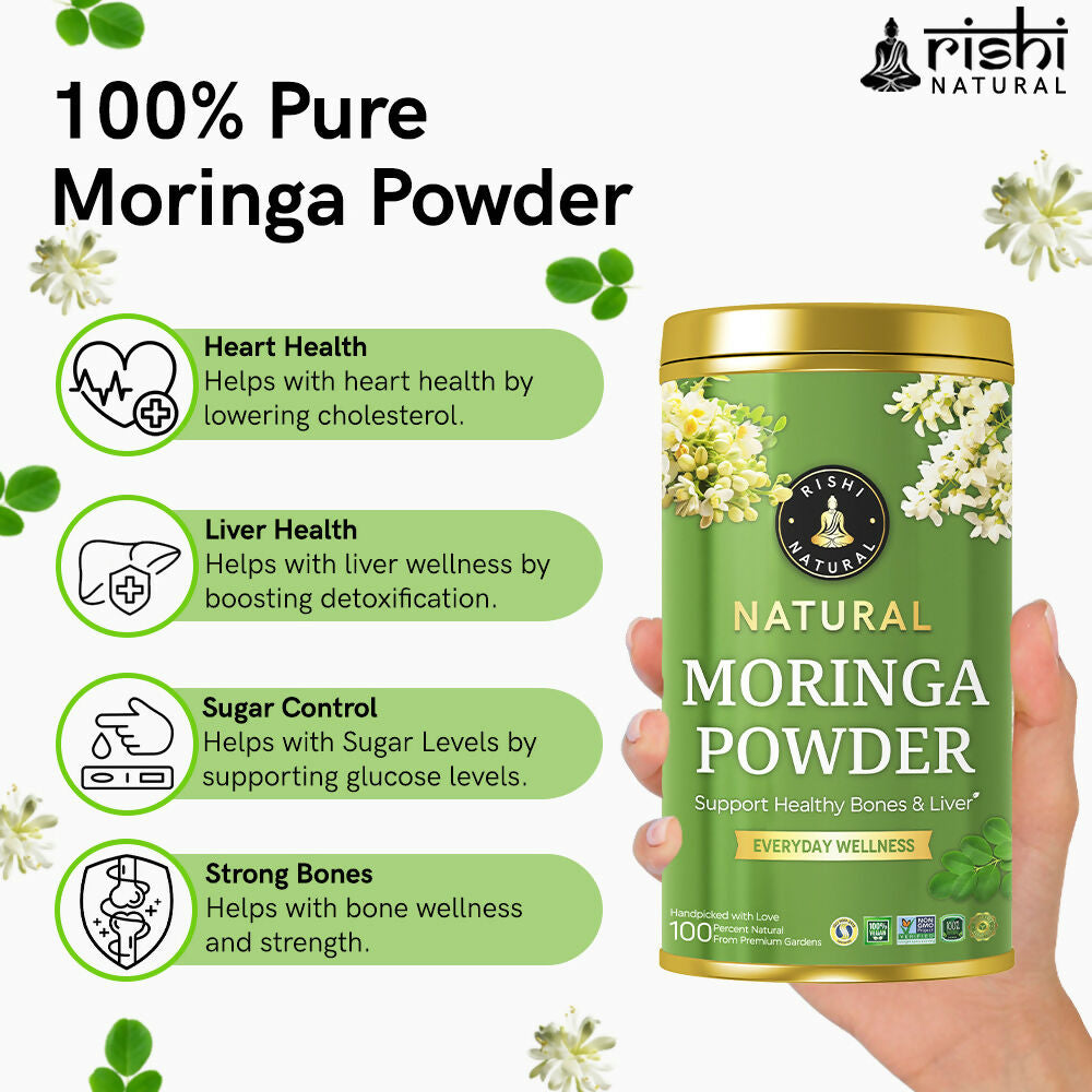 Copy of MORINGA POWDER BENEFITS IMAGE