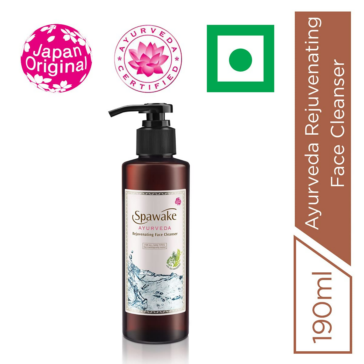 Spawake Ayurveda Rejuvenating Foaming Face Wash - Distacart