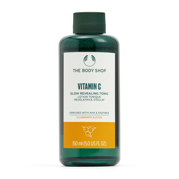 The Body Shop Vitamin C Glow Revealing Tonic - Distacart