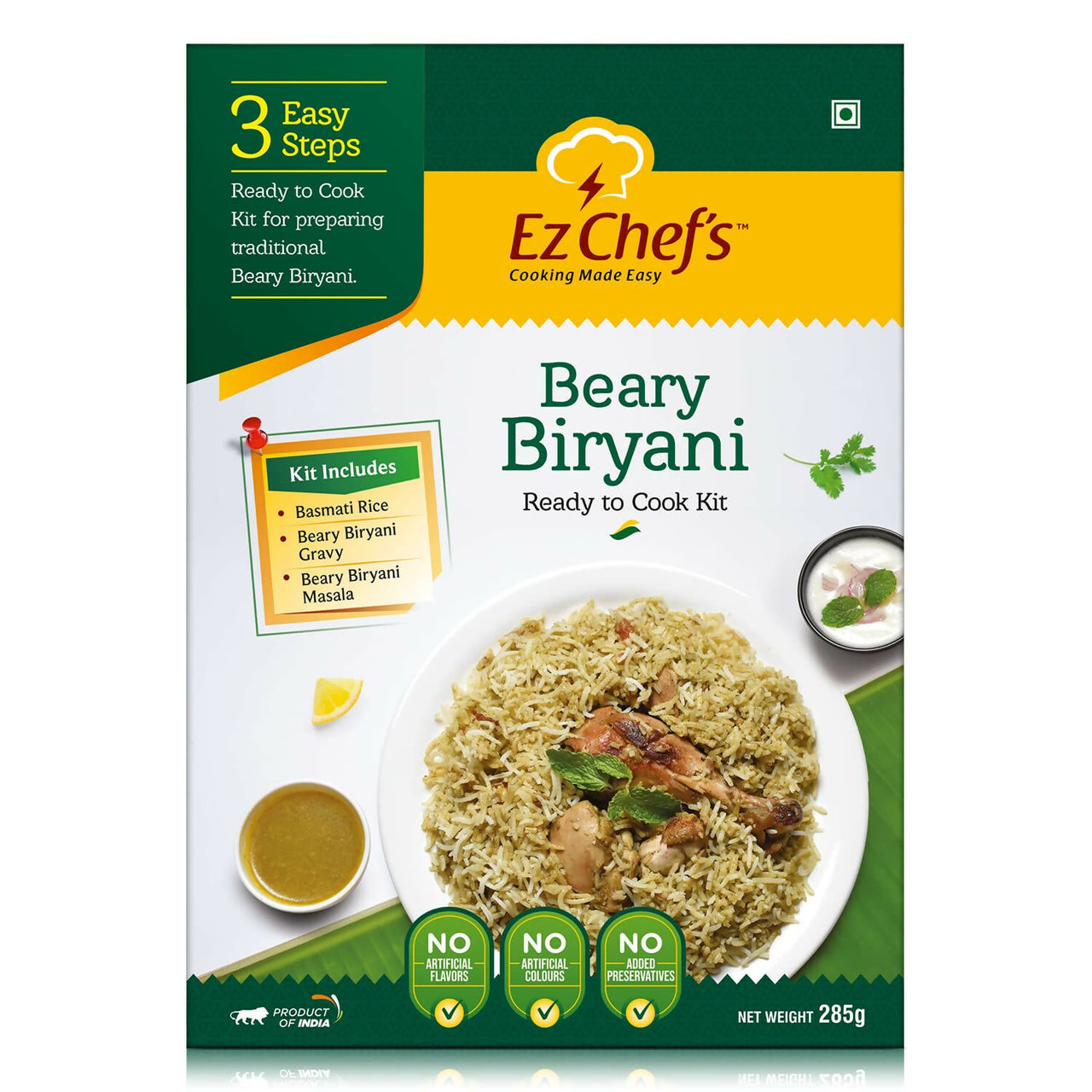 Ez Chef's Beary Biryani Kit - Mangalore's Famous Biryani - Distacart