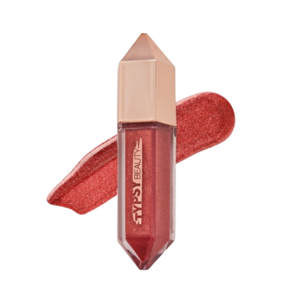 Typsy Beauty Crystal Crush Plumping Gloss Xl - Rose Quartz 01 - Distacart