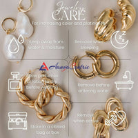Thumbnail for AanyaCentric Gold-plated Mangalsutra Pendant Earring Set & Silver Plated Anklet - Distacart