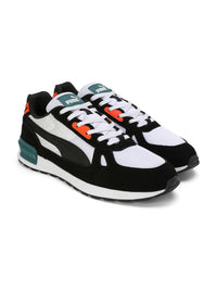 Thumbnail for Puma Men & Women Graviton Pro Colourblocked Leather Sneakers