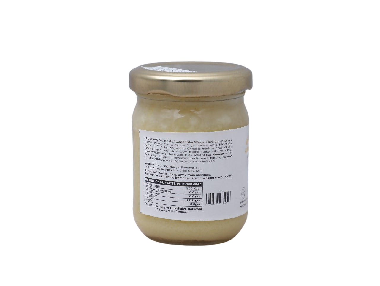 Littlecherrymom Ashwagandha Ghrit - Distacart