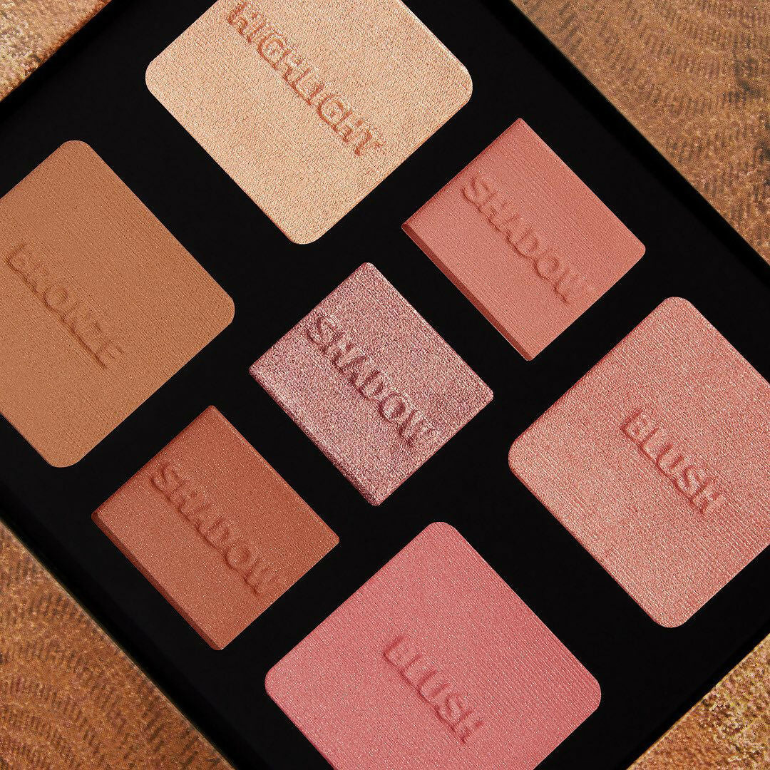 Milani All Inclusive Eye Cheek & Face Palette - Light to Medium - Distacart