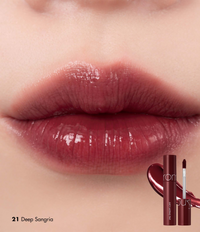 Thumbnail for Rom&nd Juicy Lasting Tint - 21 Deep Sangria