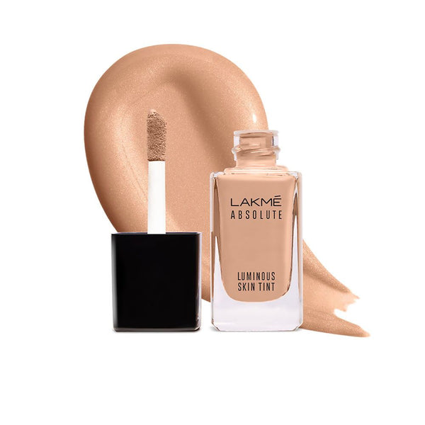 Lakme Absolute Luminous Skin Tint Foundation - Warm Sand - Distacart