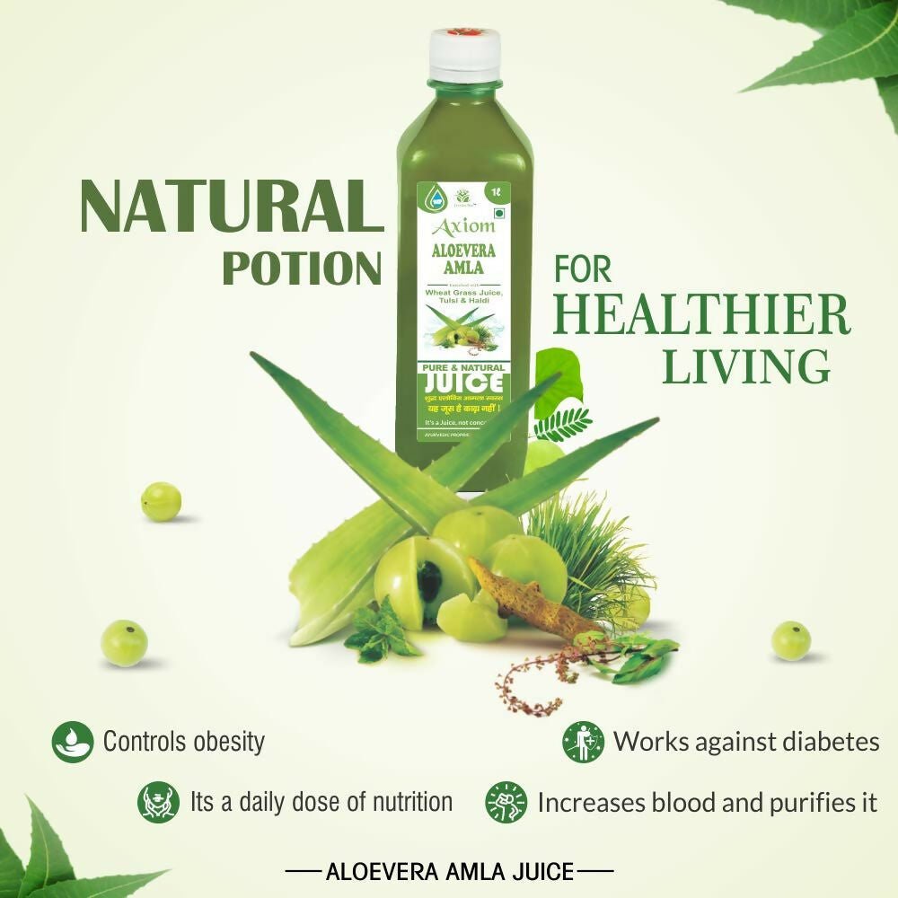 Axiom Aloevera Amla Juice