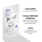 Thumbnail for The Face Shop Dr.Belmeur Derma Collagen Hydrogel Neck Patches, Smooths Wrinkles On Neck Instantly - Distacart