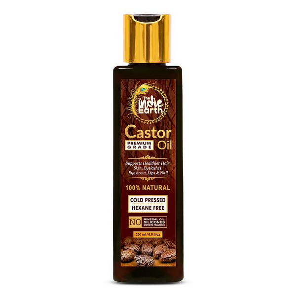 The Indie Earth Premium Grade 100% Pure Castor Oil - Distacart