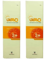 Thumbnail for Menarini UV Avo Broad Spectrum Sunscreen Lotion - SPF 25+