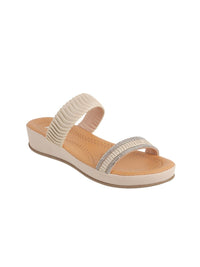 Thumbnail for Metro Textured Comfort Peep Toes with Bows