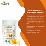 Thumbnail for Myherb Pure Natural Organic Orange Peel Powder - Distacart