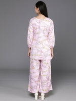 Thumbnail for Ahalyaa Women's Traditional Wear Co-ods - Pink - Distacart