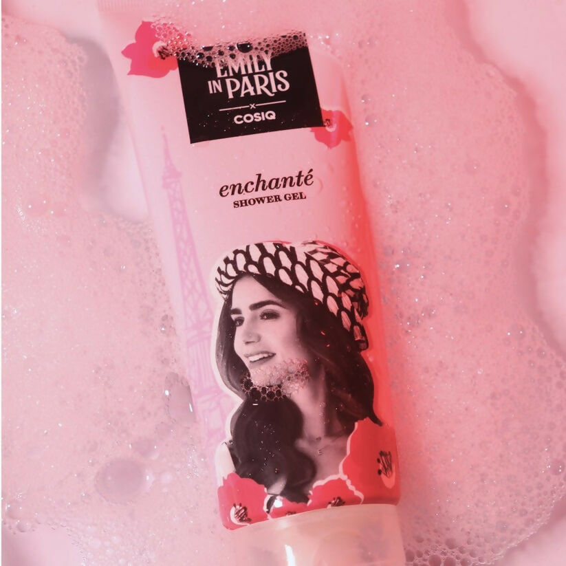 Cos-IQ Emily In Paris Emily's Enchanté Shower Gel - Distacart
