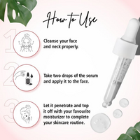 Thumbnail for The Beauty Sailor Exfoliate AHA + BHA Face Serum