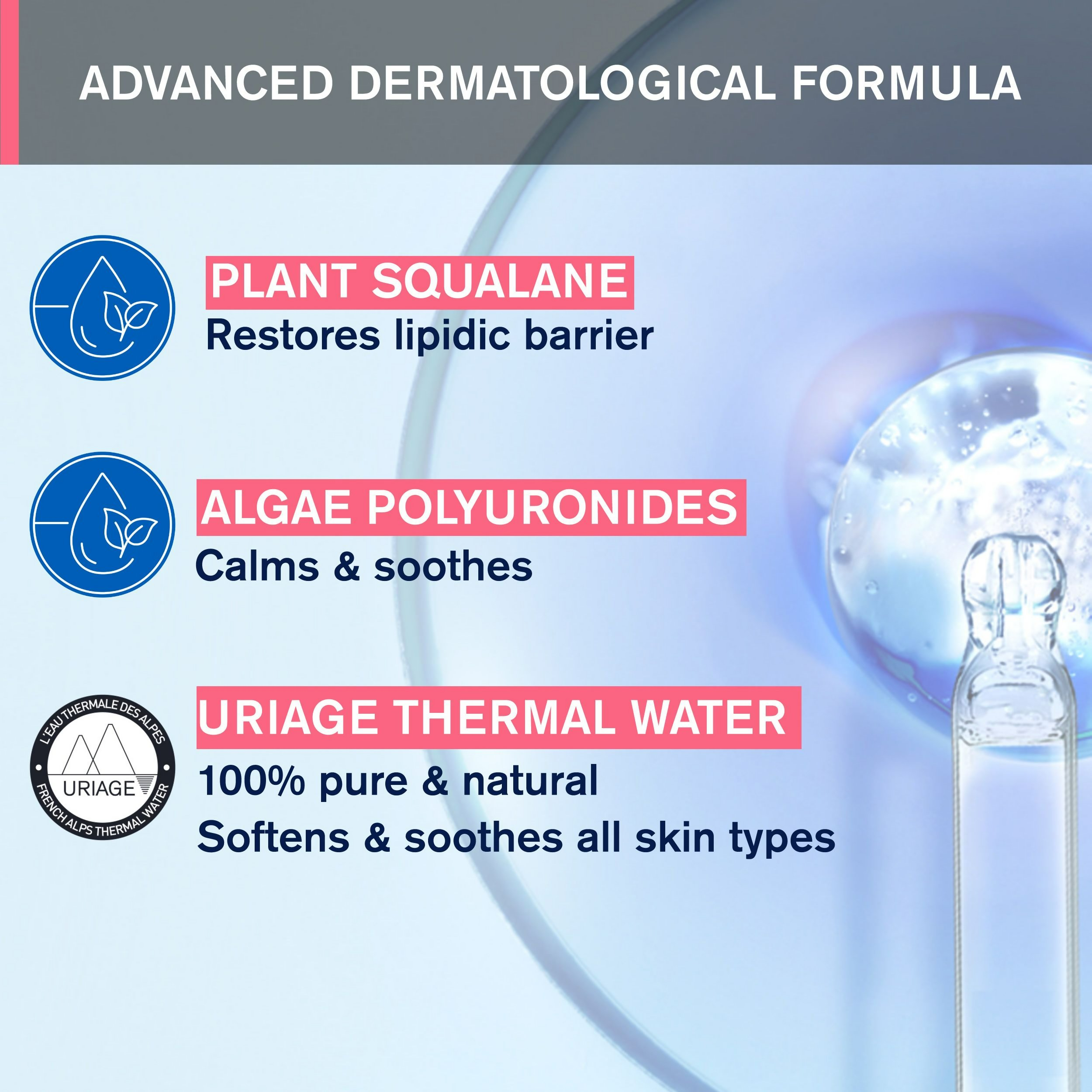 Uriage Tolederm Control Soothing Care - Distacart