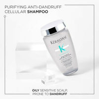 Thumbnail for Kerastase Symbiose Bain Pureté Anti-Dandruff Shampoo - Distacart