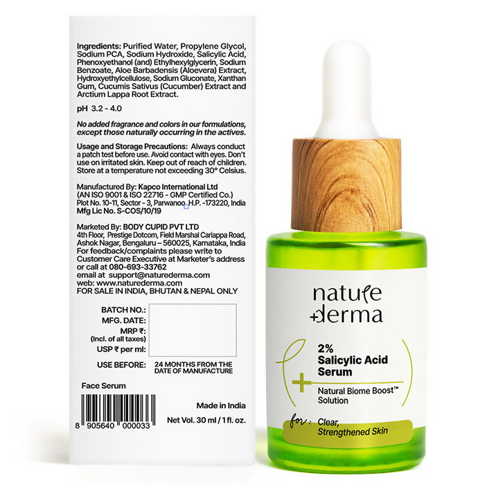 Nature Derma 2% Salicylic Acid Serum - Distacart