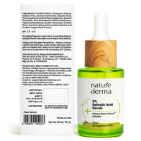 Thumbnail for Nature Derma 2% Salicylic Acid Serum - Distacart