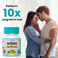 Thumbnail for myUpchar Ayurveda Urjas Vitality Capsules - Distacart
