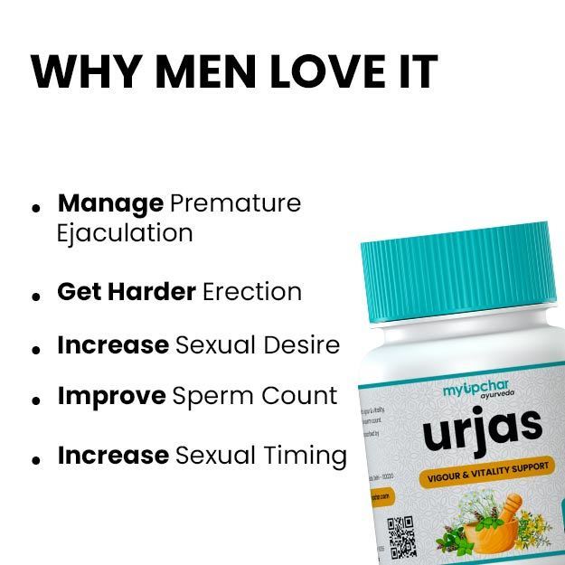 myUpchar Ayurveda Urjas Vitality Capsules - Distacart