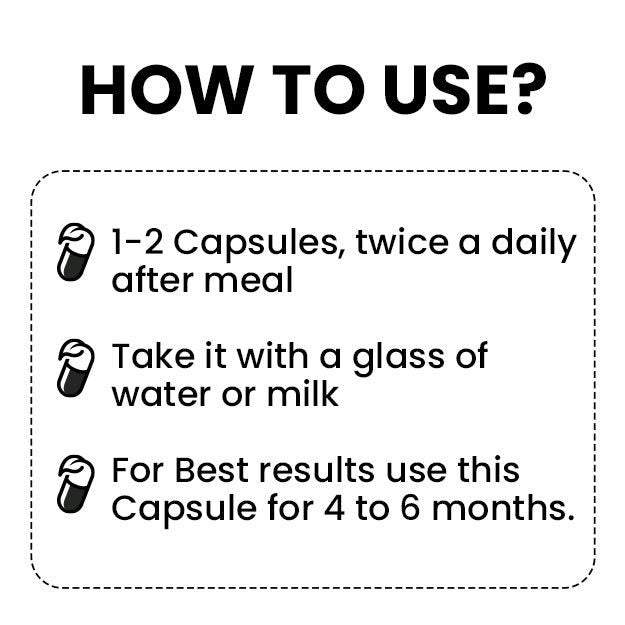 myUpchar Ayurveda Urjas Vitality Capsules - Distacart