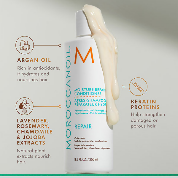 Moroccanoil Repair Conditioner For Weakened And Damaged Hair