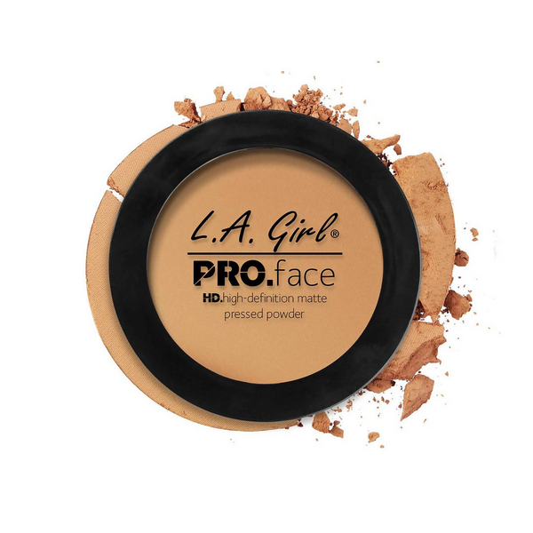 L.A. Girl HD PRO Face Pressed Powder - True Bronze - Distacart