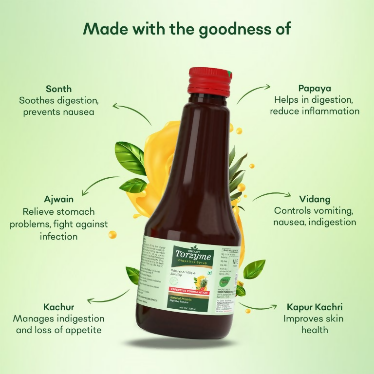 Torque's Torzyme Natural Protein Syrup