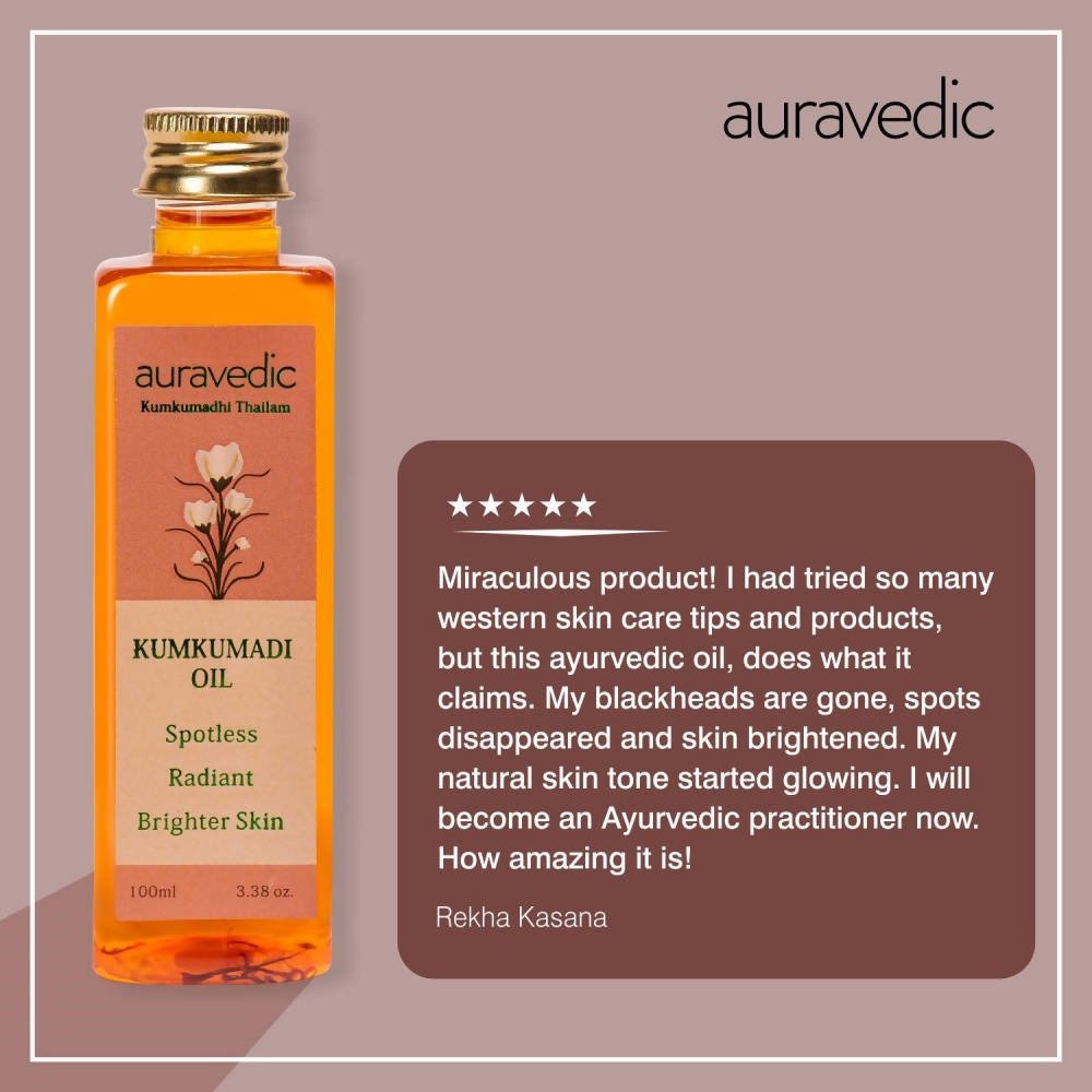 Auravedic Kumkumadi Oil 100ml