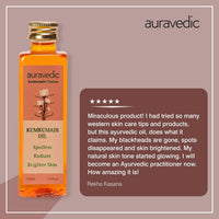 Thumbnail for Auravedic Kumkumadi Oil 100ml