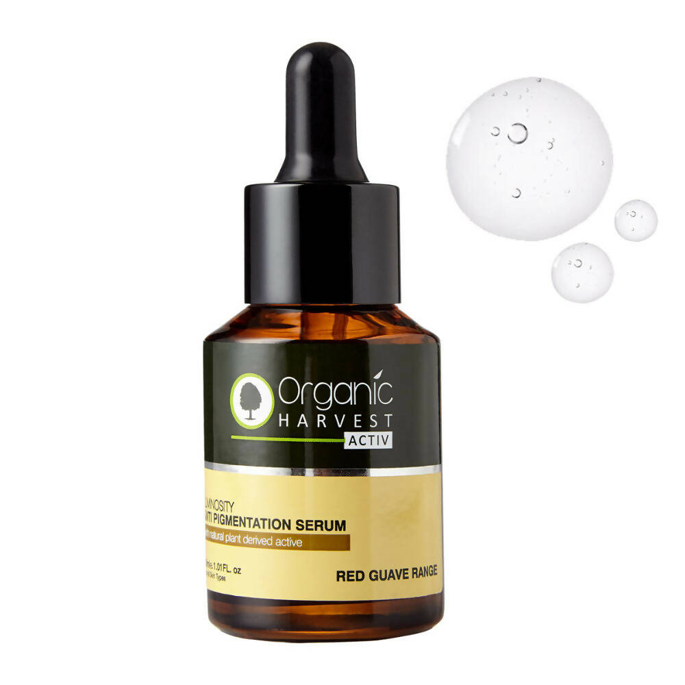 Organic Harvest Activ Luminosity Anti Pigmentation Serum - Distacart