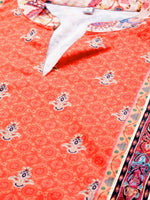 Thumbnail for Ahalyaa Women's Traditional wear Kurta - Multi - Distacart