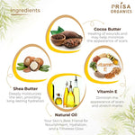 Thumbnail for Prisa Organics Stretch Mark Removal Cream To Reduce Stretch Marks, Scars, Spots, Discolouration - Distacart