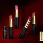 Thumbnail for Lakme Absolute Beyond Matte Lipstick - 201 Pink Power - Distacart