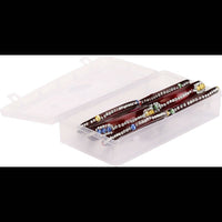 Thumbnail for Afast Bridal Wedding & Party Fashionable Colorful Glass Bangle/Kada Set, Pack Of 12 - Blue, Maroon - Distacart