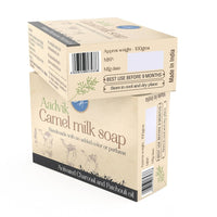 Thumbnail for Aadvik Camel Milk Soap With Activated Charcoal And Patchouli Oil online