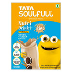 Thumbnail for Tata Soulfull Nutri Drink+ For Kids With Millets - Cookie & Cream Flavor - Distacart