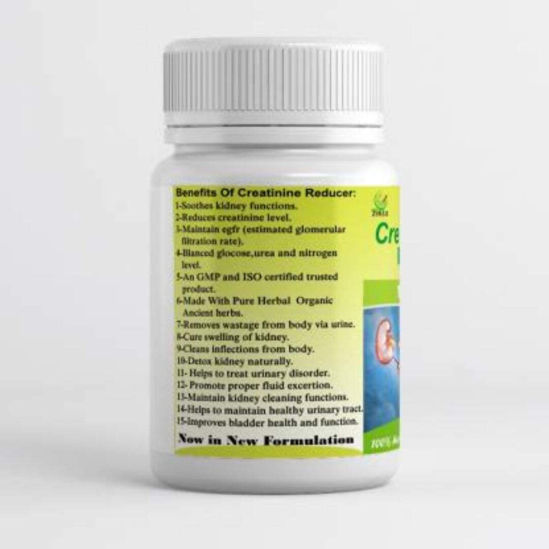Zyrex Creatinine Reducer Tablets - Distacart
